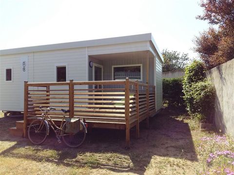 MOBILHOME 4 personnes - PREMIUM