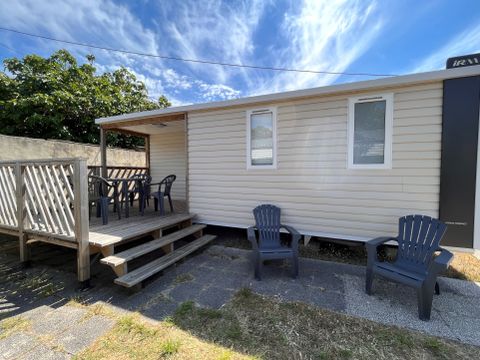 MOBILHOME 4 personnes - PREMIUM