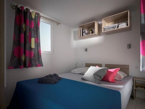 MOBILHOME 4 personnes - PREMIUM