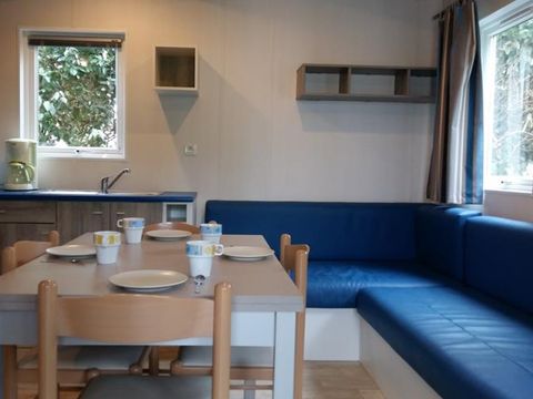 CHALET 5 personnes - Premium 3 chambres