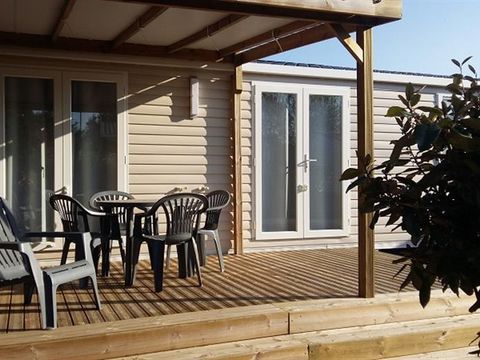 MOBILHOME 4 personnes - Premium Grand large