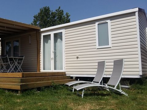 MOBILHOME 4 personnes - Premium Grand large