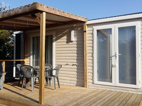 MOBILHOME 4 personnes - Premium Grand large