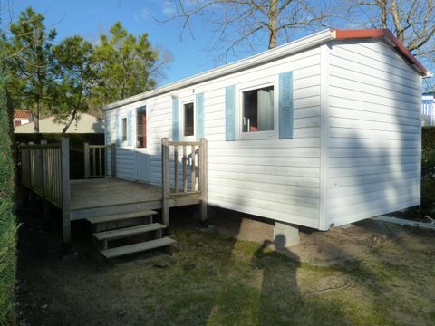 Mobilhome 4 personnes - MOBIL-HOME ECO TERRASSE NON COUVERTE 4 pers
