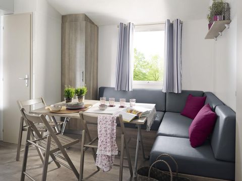 MOBILHOME 6 personnes - TERRASSE