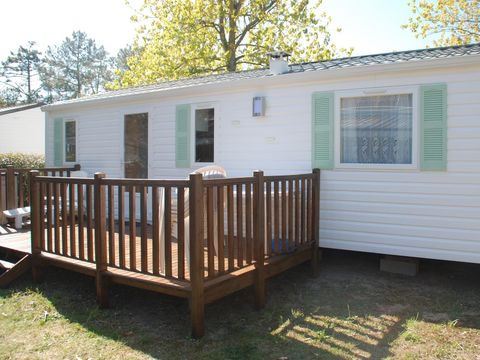 MOBILHOME 6 personnes - ECO TERRASSE NON COUVERTE