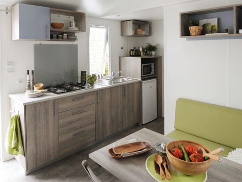 Mobilhome 4 personnes - MOBIL-HOME 2 CHAMBRES TERRASSE