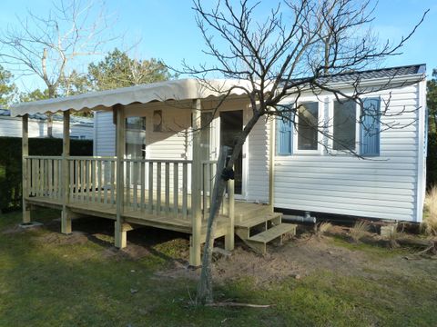 Mobilhome 4 personnes - MOBIL-HOME 2 CHAMBRES TERRASSE
