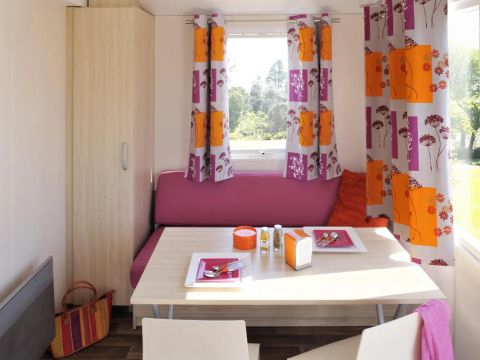 MOBILHOME 2 personnes - MOBIL-HOME 1 CHAMBRE TERRASSE 16-20m² 2 pers