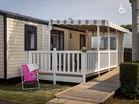 MOBILHOME 5 personnes - MH2 PMR 30 m²