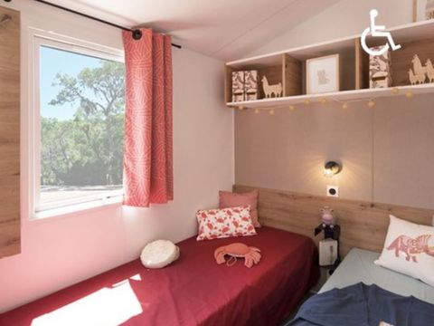 MOBILHOME 5 personnes - MH2 PMR 30 m²