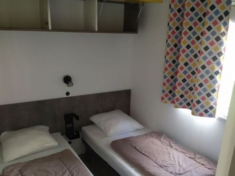 Mobilhome 5 personnes - MH2 COTTAGE 27 m²