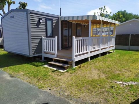 Mobilhome 5 personnes - MH2 COTTAGE 27 m²