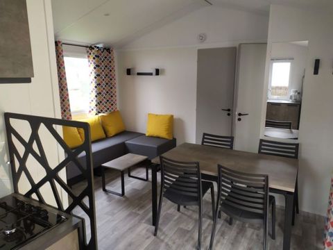 Mobilhome 5 personnes - MH2 COTTAGE 27 m²