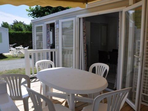 Mobilhome 5 personnes - MH2 COTTAGE 27 m²