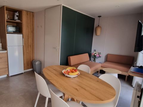 MOBILHOME 5 personnes - 30m²  2 chambres - Premium