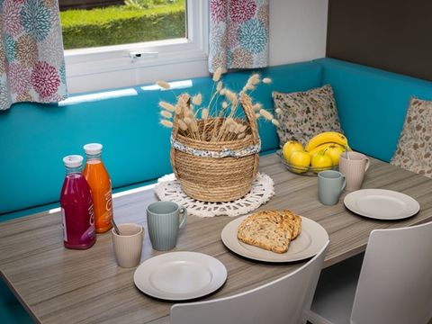 MOBILHOME 5 personnes - Cottage 27m² 2 chambres - Premium