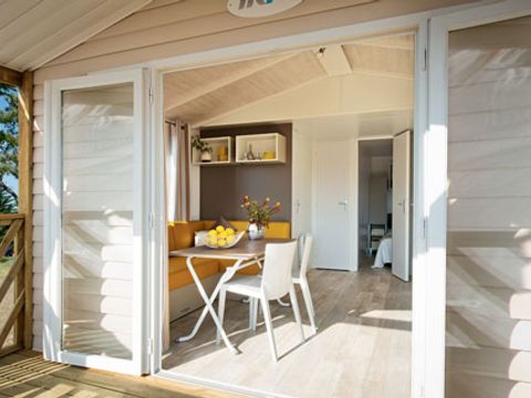 MOBILHOME 5 personnes - Cottage 27m² 2 chambres - Premium