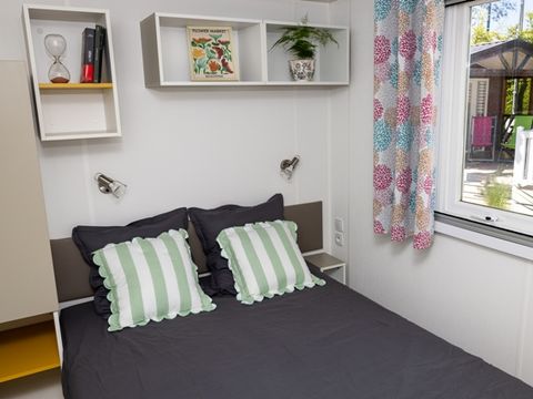 MOBILHOME 5 personnes - Cottage 27m² 2 chambres - Premium
