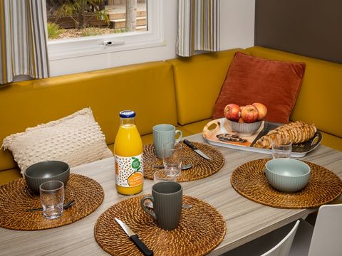 MOBILHOME 5 personnes - Cottage 27m² 2 chambres - Premium