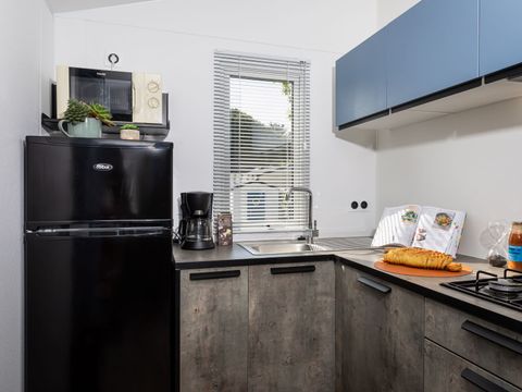 MOBILHOME 5 personnes - Grand Confort 27m² / 2 chambres - terrasse couverte