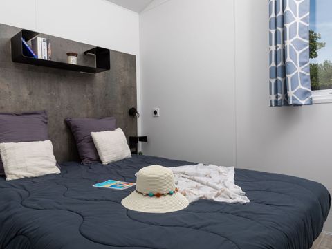 MOBILHOME 5 personnes - Grand Confort 27m² / 2 chambres - terrasse couverte