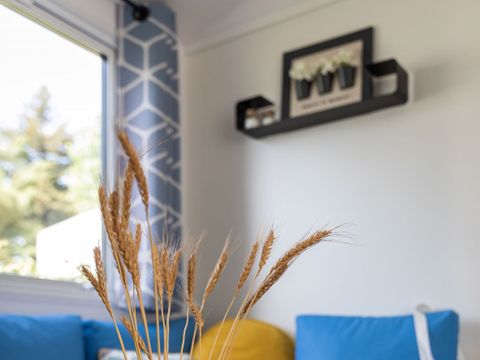 MOBILHOME 5 personnes - Grand Confort 27m² / 2 chambres - terrasse couverte
