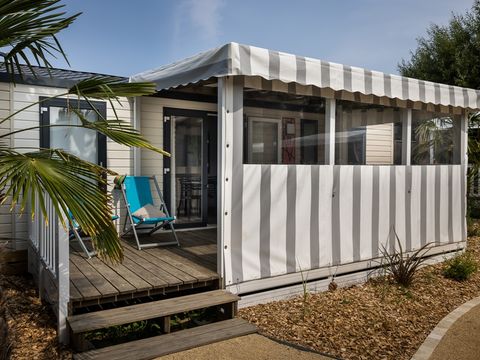 MOBILHOME 6 personnes - 31m² 3 chambres - Premium