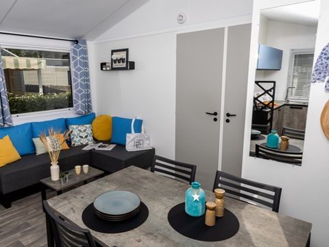 MOBILHOME 6 personnes - 31m² 3 chambres - Premium