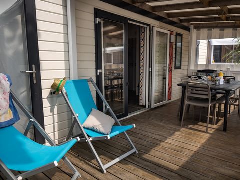 MOBILHOME 6 personnes - 31m² 3 chambres - Premium