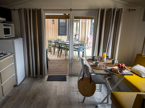 MOBILHOME 10 personnes - Tribu XXL  10 personnes - 5ch/ 2 salles de bain