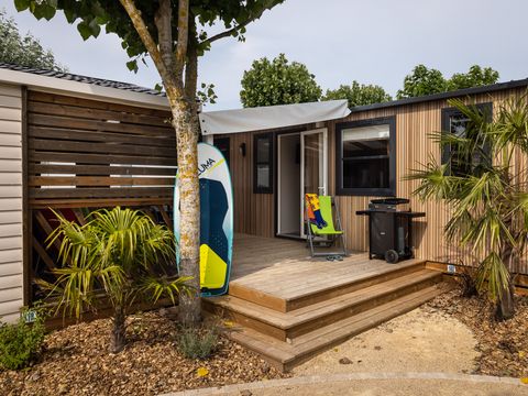 MOBILHOME 10 personnes - Tribu XXL  10 personnes - 5ch/ 2 salles de bain