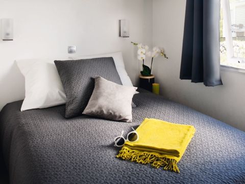 MOBILHOME 5 personnes - MH2 O'HARA PANORAMIQUE ECO-CONCU 28 m²