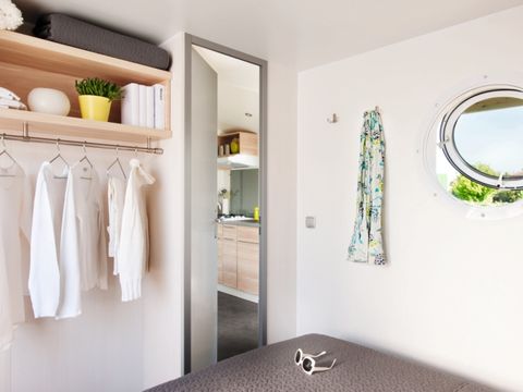 MOBILHOME 5 personnes - MH2 O'HARA PANORAMIQUE ECO-CONCU 28 m²
