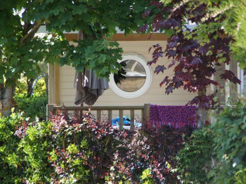 MOBILHOME 5 personnes - MH2 O'HARA PANORAMIQUE ECO-CONCU 28 m²