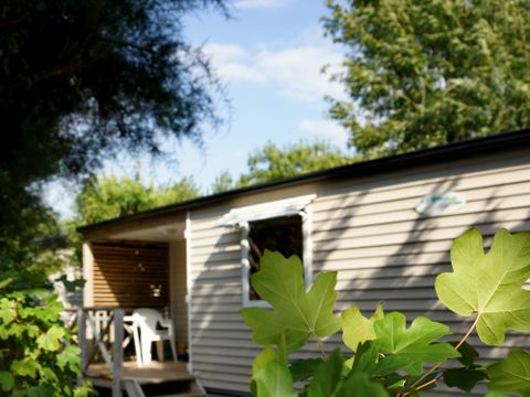 MOBILHOME 5 personnes - MH2 O'HARA PANORAMIQUE ECO-CONCU 28 m²