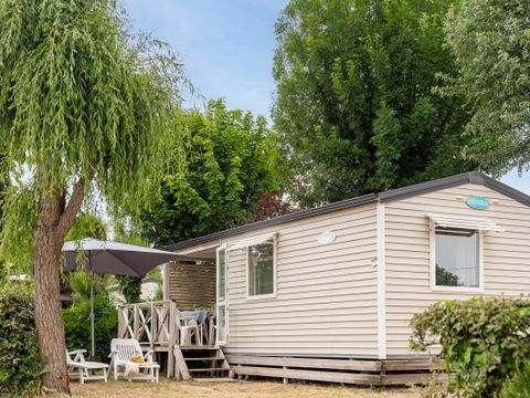 MOBILHOME 5 personnes - Résidence O'HARA PANORAMIQUE MODERN ECO-CONCU / 28m2 - 2 chambres - Terrasse semi-couverte 5/6 pers