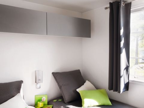 MOBILHOME 5 personnes - MH2 O'HARA PANORAMIQUE ECO-CONCU 28 m²