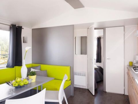 MOBILHOME 5 personnes - MH2 O'HARA PANORAMIQUE ECO-CONCU 28 m²