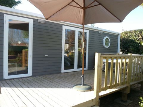 MOBILHOME 4 personnes - MH2 O'HARA PASSION ECO 28 m²