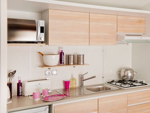 MOBILHOME 4 personnes - MH2 O'HARA PASSION ECO 28 m²