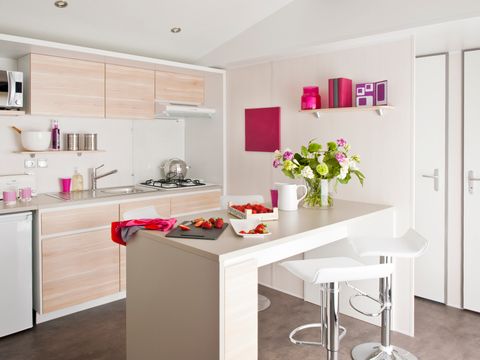 MOBILHOME 4 personnes - MH2 O'HARA PASSION ECO 28 m²