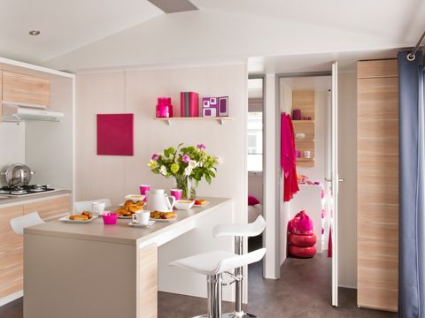 MOBILHOME 4 personnes - MH2 O'HARA PASSION ECO 28 m²