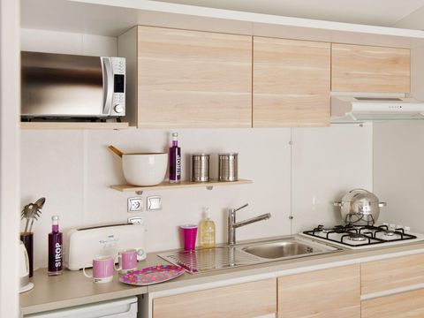 MOBILHOME 4 personnes - MH2 O'HARA PASSION ECO 28 m²