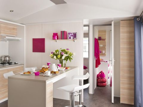 MOBILHOME 4 personnes - MH2 O'HARA PASSION ECO 28 m²