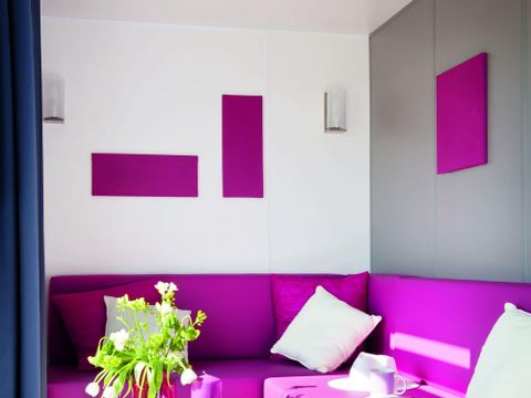 MOBILHOME 4 personnes - MH2 O'HARA PASSION ECO 28 m²