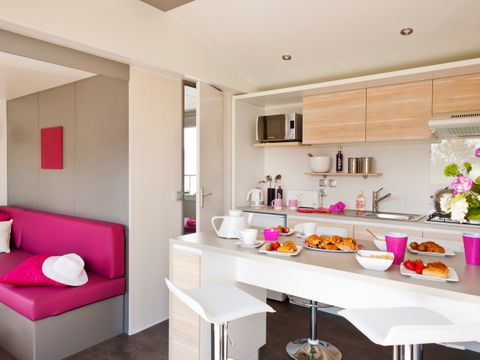 MOBILHOME 4 personnes - MH2 O'HARA PASSION ECO 28 m²