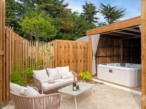 VILLA 5 personnes - Bois Marin - spa