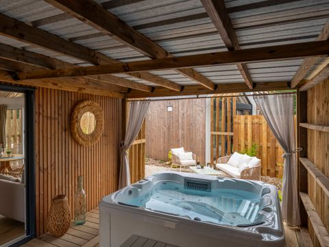 VILLA 5 personnes - Bois Marin - spa