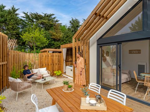 VILLA 5 personnes - Bois Marin - spa